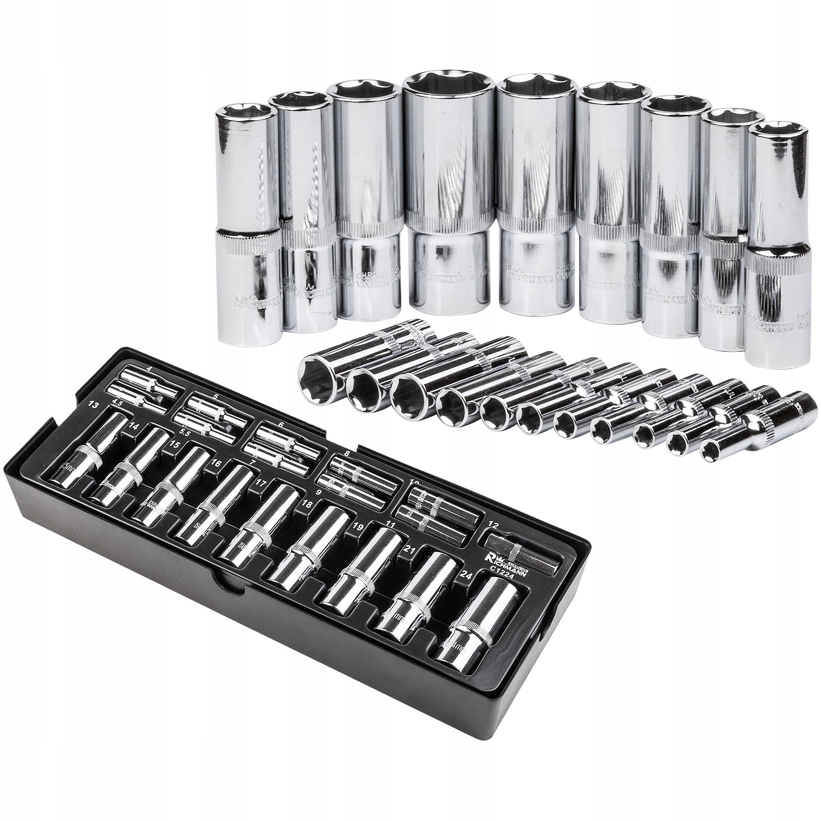 Вставка шафи інструменту кришки C1224 RICHMANN