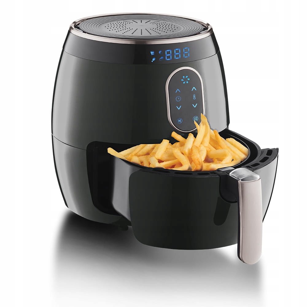Air fryer Fritéza bez tuku 3,2 l BerlingerHaus BH-9169 Carbon Pro