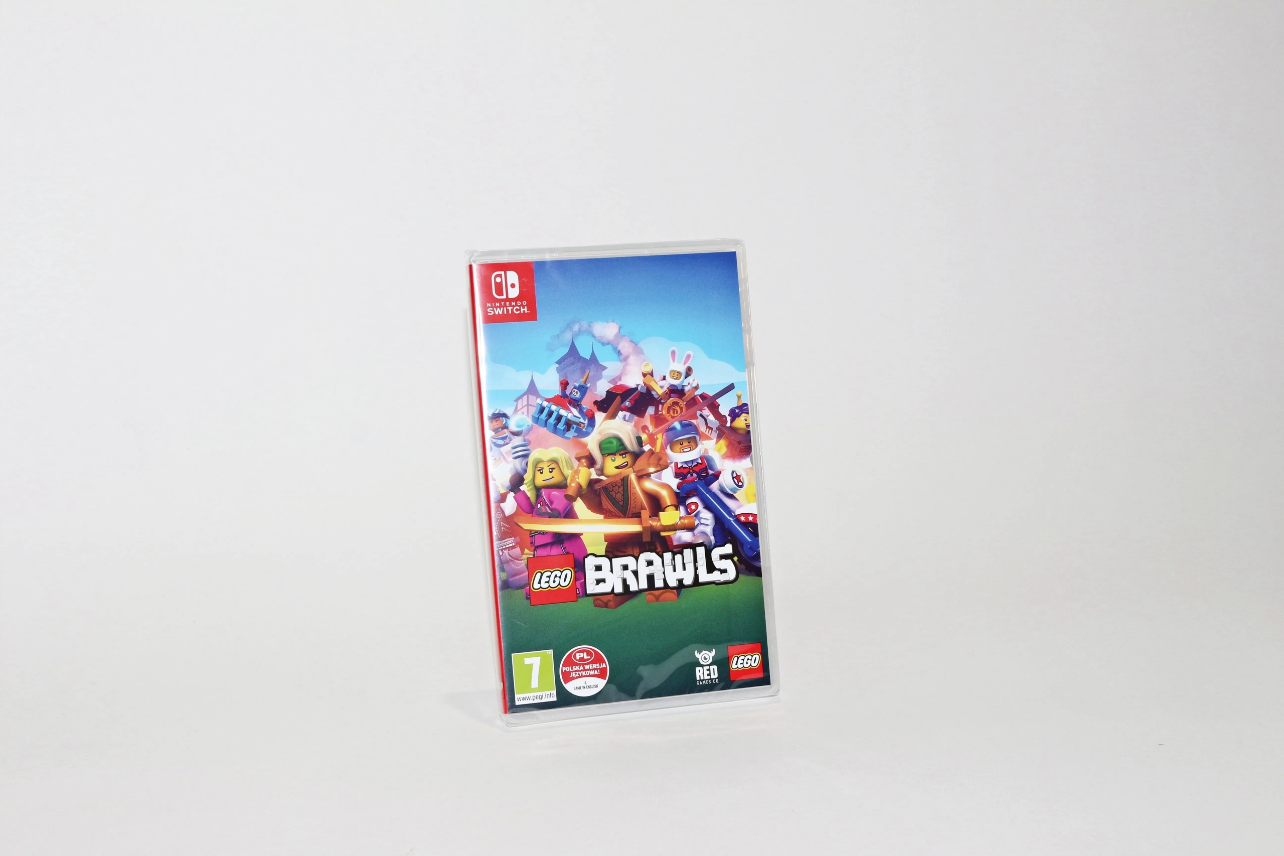 LEGO BRAWLS SWITCH Tryb gry multiplayer singleplayer