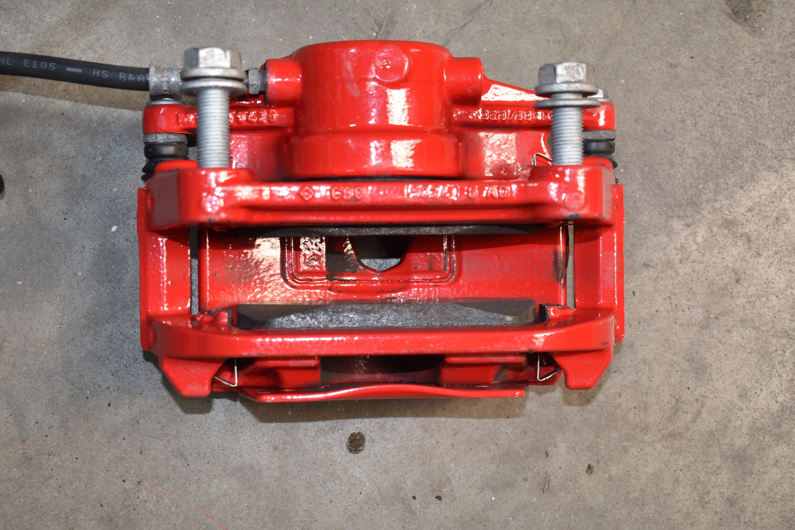 IDEALNY caliper brake front front right 1TLOCZKOWY AUDI A5 B10 1