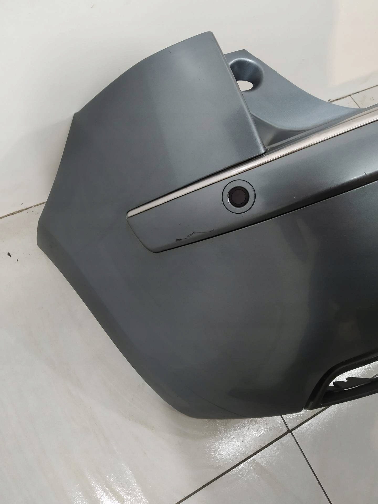 Paraurti posteriore PDC grigio 5D HB Citroen C4 e (2004-2010)