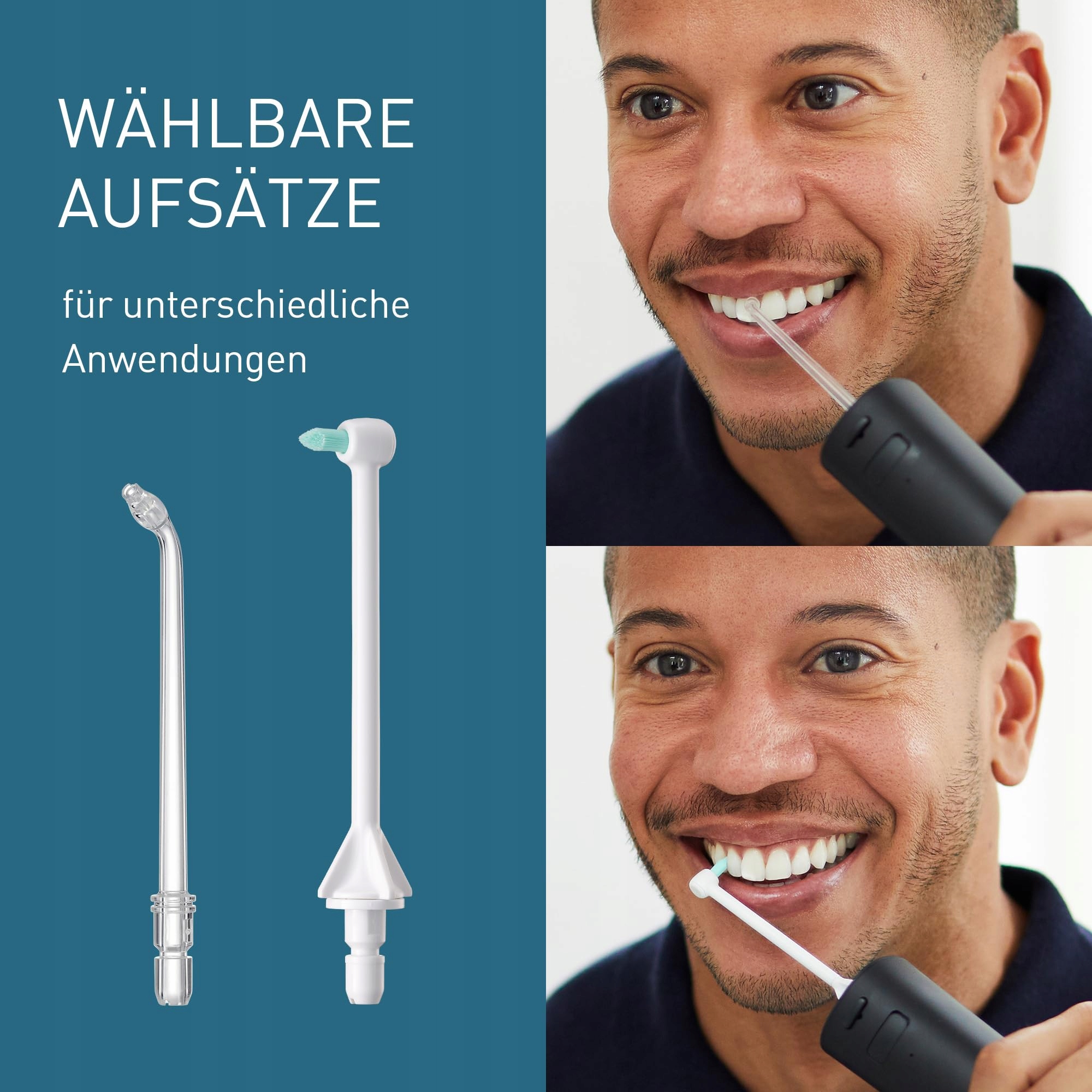 PANASONIC Seria 800 Irygator Ultradźwiękowy Bezprzewodowy 200ml USB-C — miniatura 7