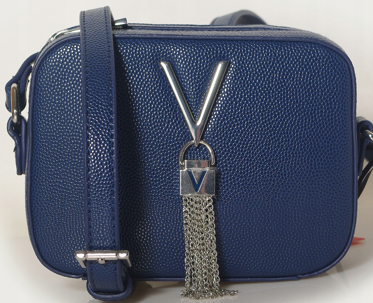 Valentino Divina kabelka přes rameno blu borse a spalla VBS1R409G