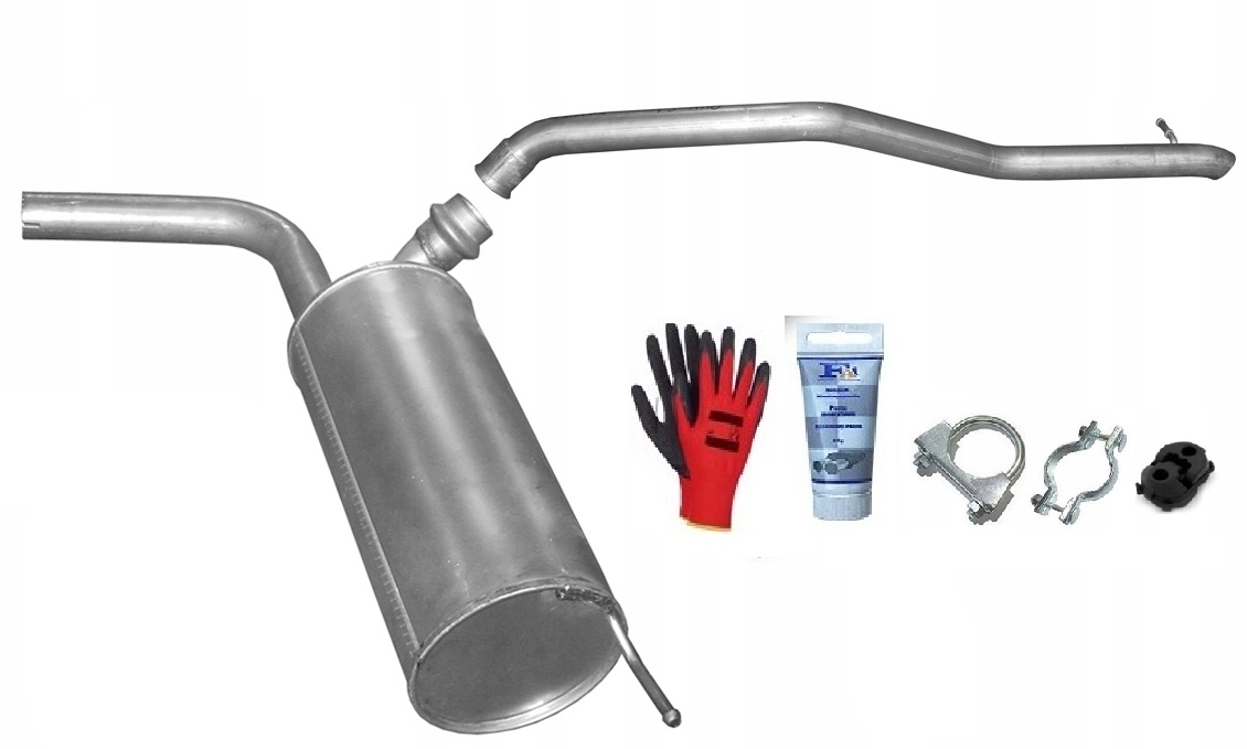 Citroen Jumpy II 2.0 HDi 88kW 16V (od Roku 2007) Sada Tlumičů sada S Dolním Rozvahem bonus