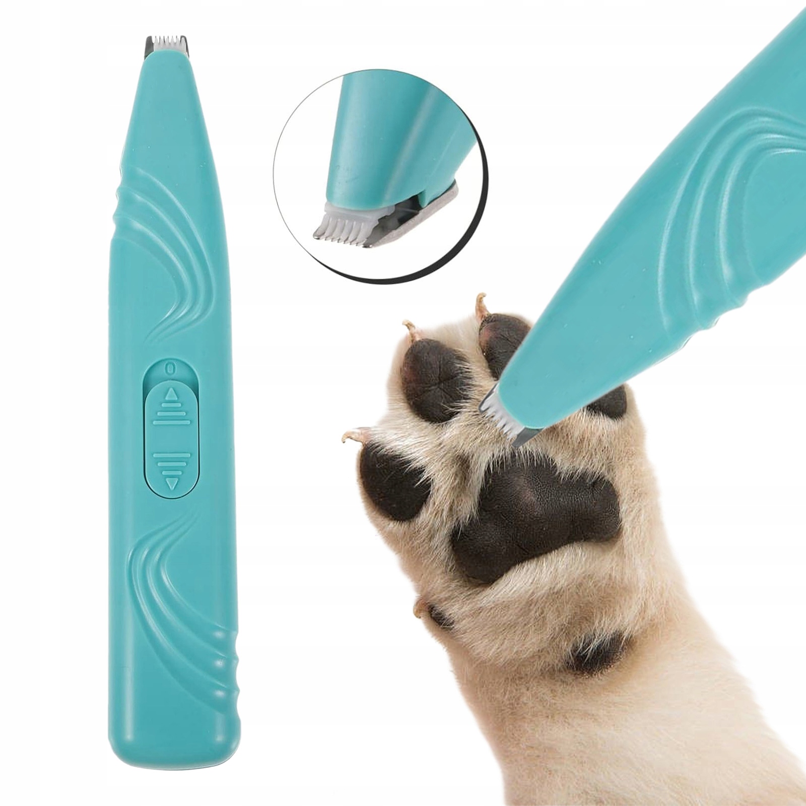 Levně Zastřihovač Psích Tlapek, Strojek Na Srst Kočky, Tichý Chod