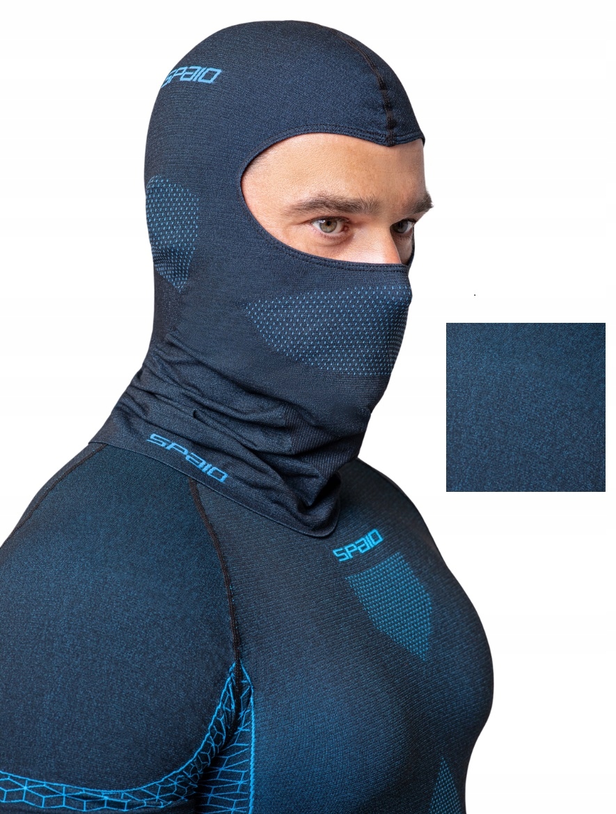 Spaio Przewiewna Oddychająca Chłodząca Kominiarka Do Jazdy Rowerem L-XL
