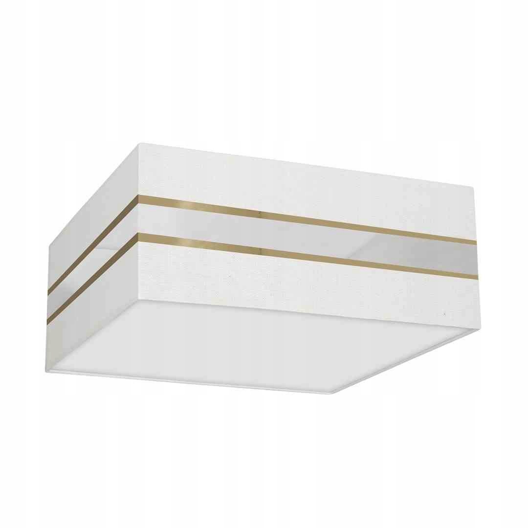 Stropná lampa Štvorec Ultimo White 3xE27