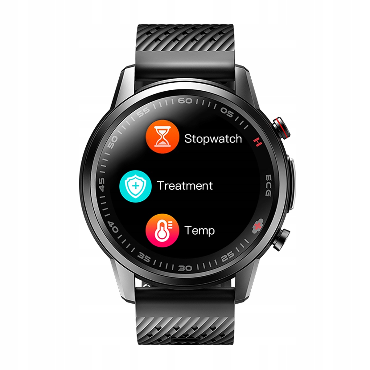 Smartwatch pomiar EKG krokomierz Watchmark Model inny