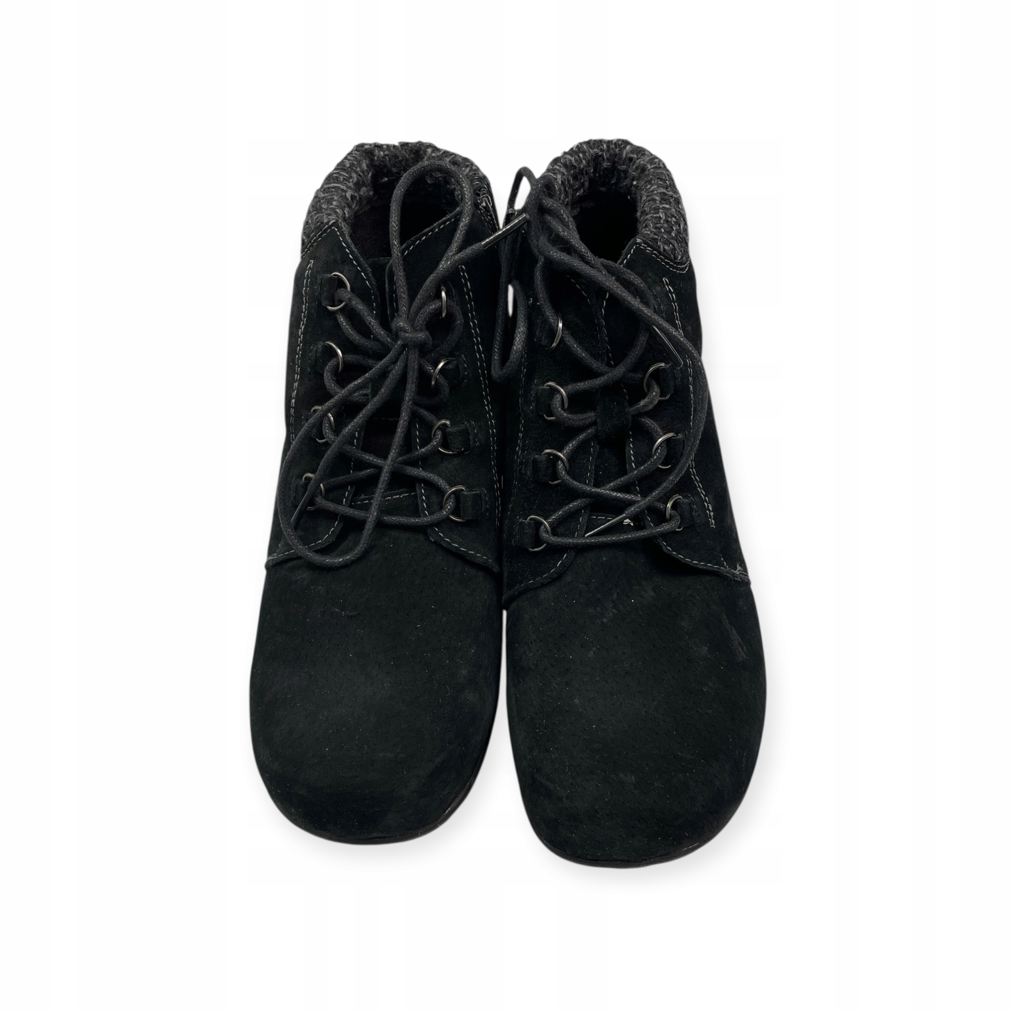 Propet Dámské kožené boty šedé Velikost 39