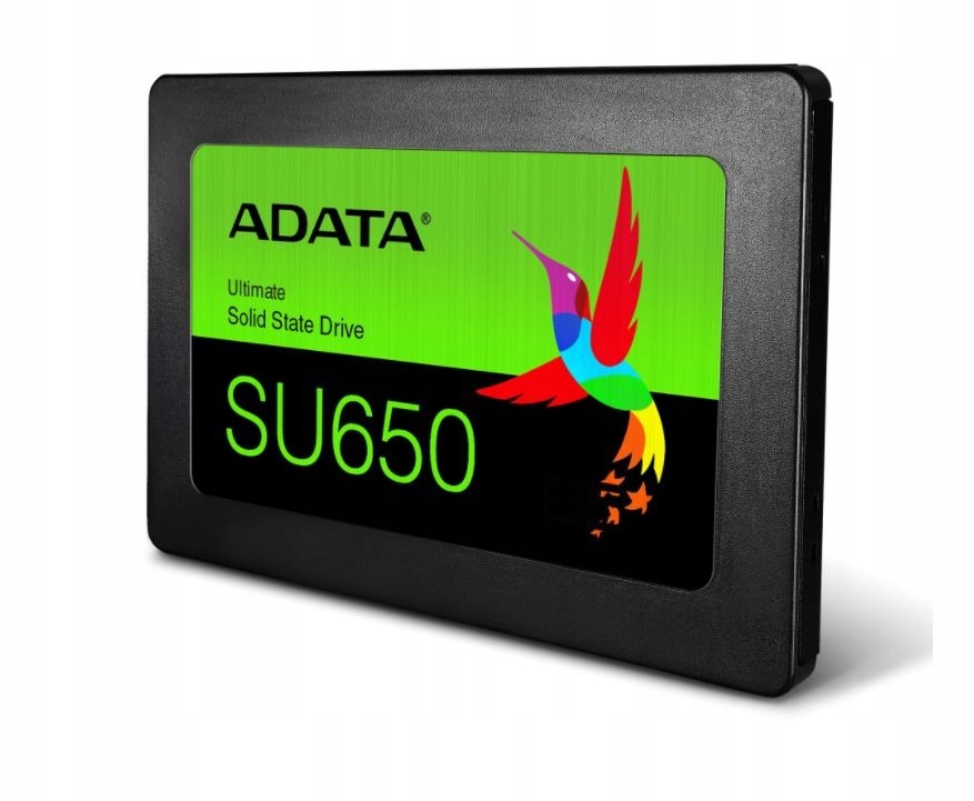 

Dysk Ssd Adata Ultimate SU650 256GB 2,5'' 3D Tlc