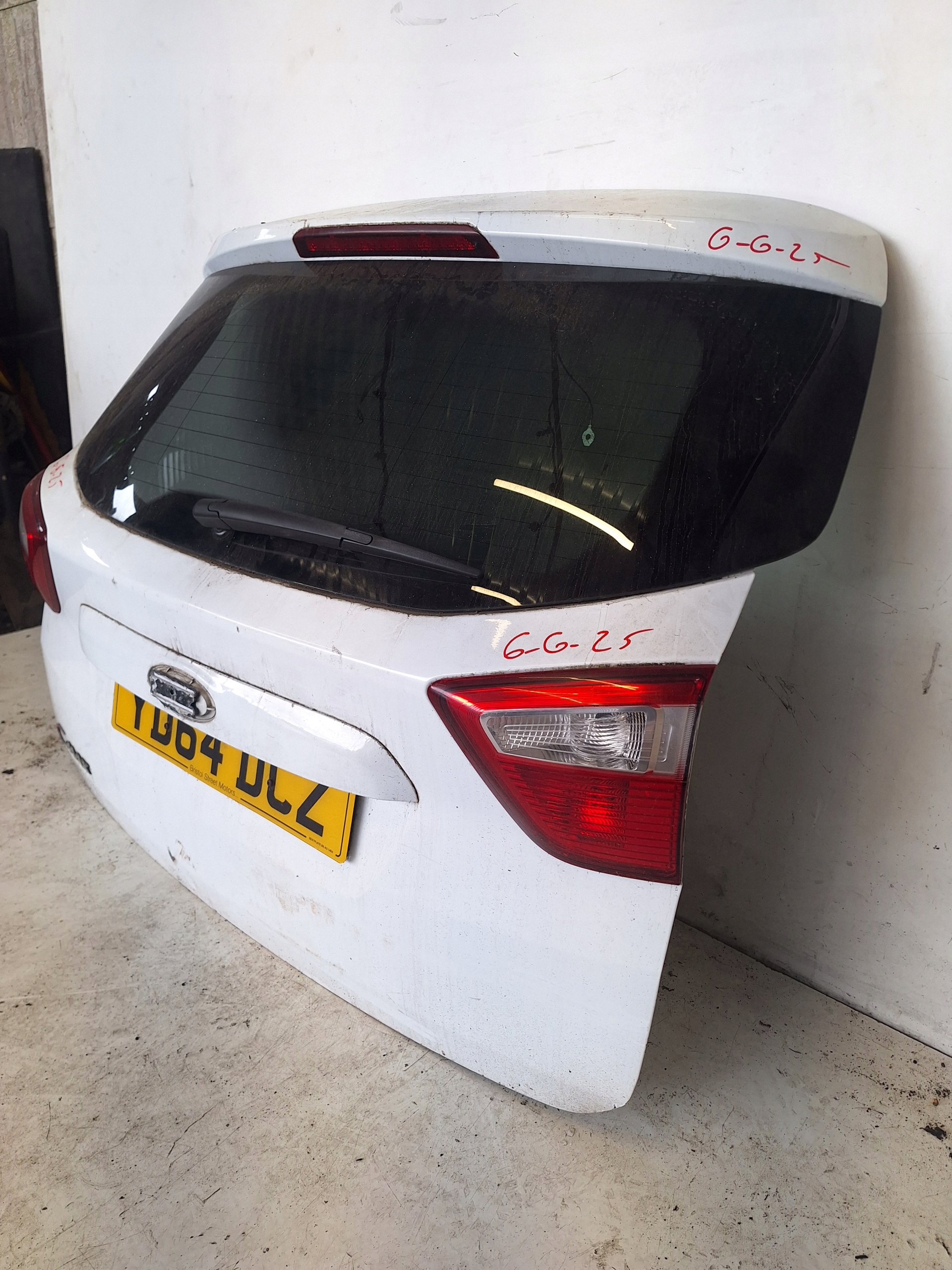 FORD C-MAX MK2 11-14 heckklappe kofferraumdeckel