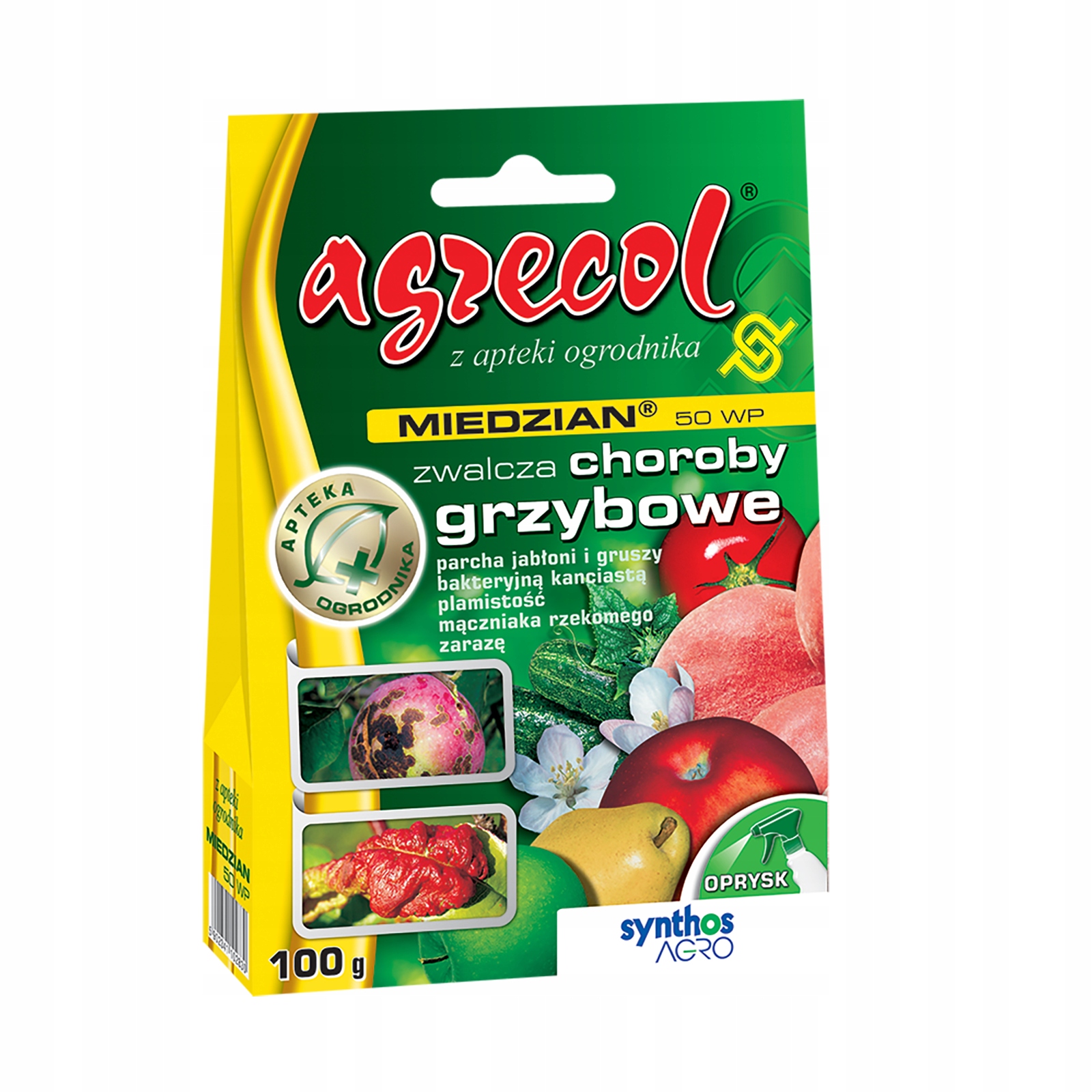

Agrecol Miedzian 50 Wp Na Kędzierzawość Brzoskwini