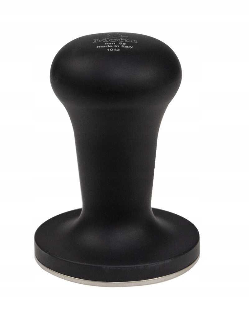 Motta tamper czarny Flash Nero 58 mm płaski