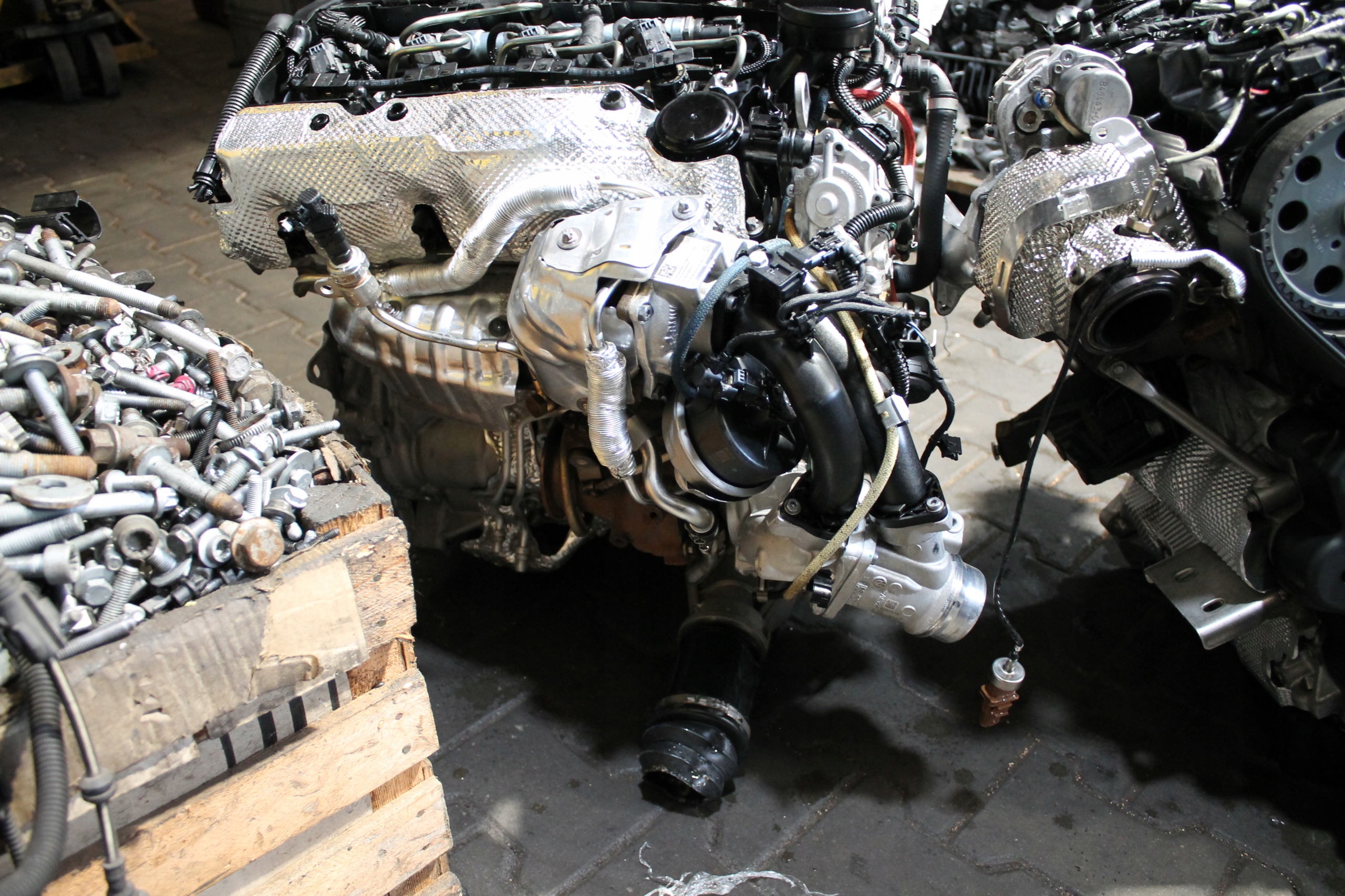 engine complete BMW B47D20B BITURBO 2023 R 5 TYSKM