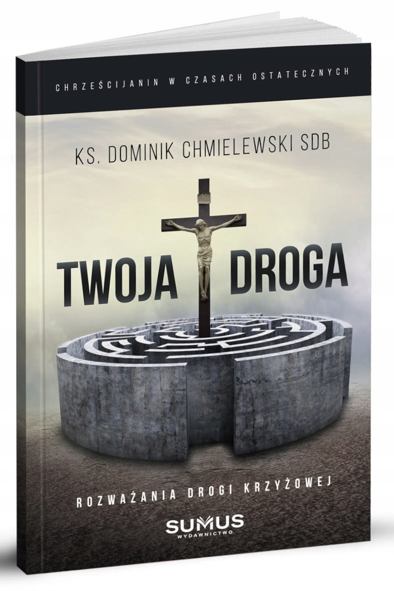 6 KSIĄŻEK Chmielewski CHRYSTOTERAPIA + gratis Autor Dominik Chmielewski