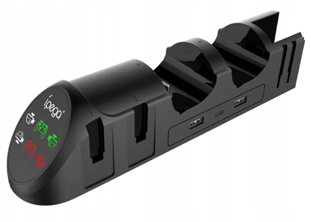 Podstawka ładująca do Nintendo Switch Joy-Con/Pro czarna