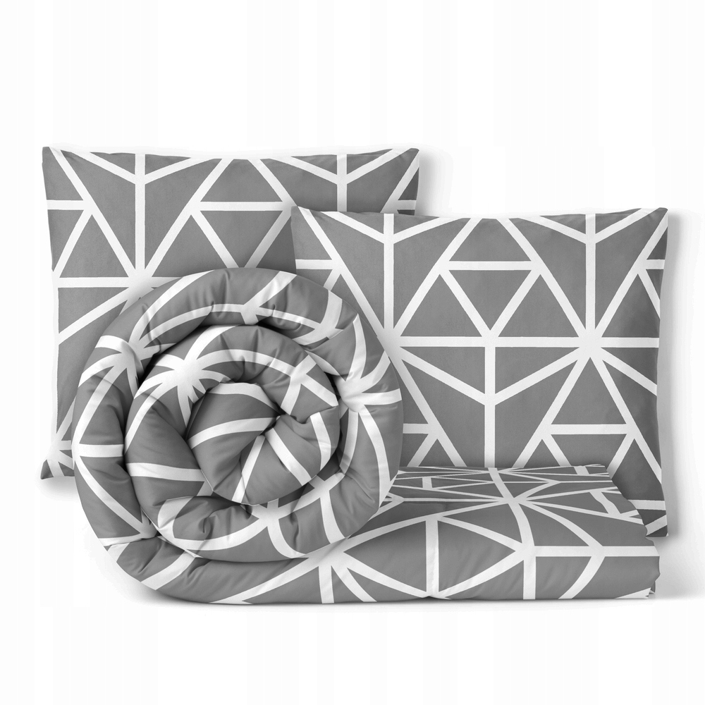 Hotelové Povlečení 160 x 200 cm 2xPOVLEČENÍ 70 x 80 Sada Povlečení 376