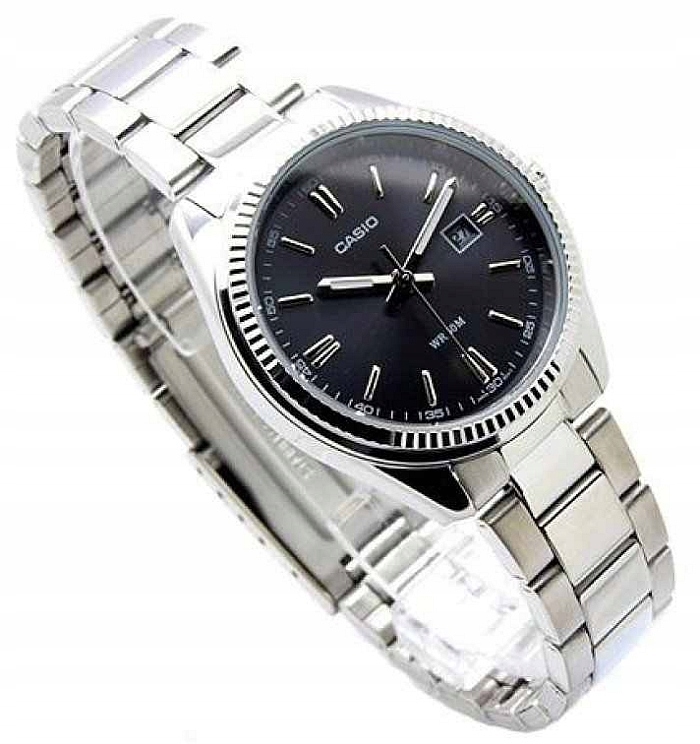 Klasický Pánské Hodinky Casio MTP-1302PD-1A1VEF Data Classic Na Náramku