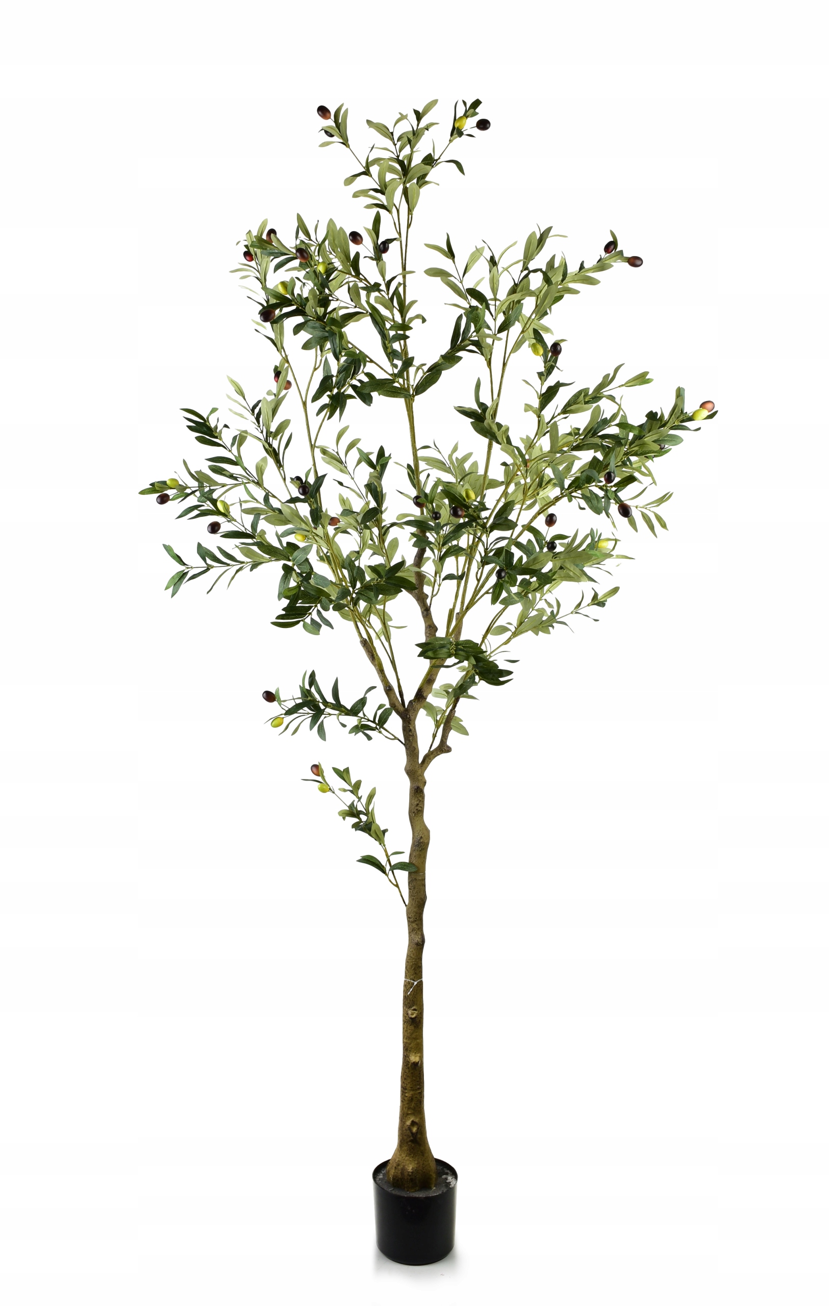 Umelý olivovník Kvet 180 cm, kvetináč 15 cm, zelený