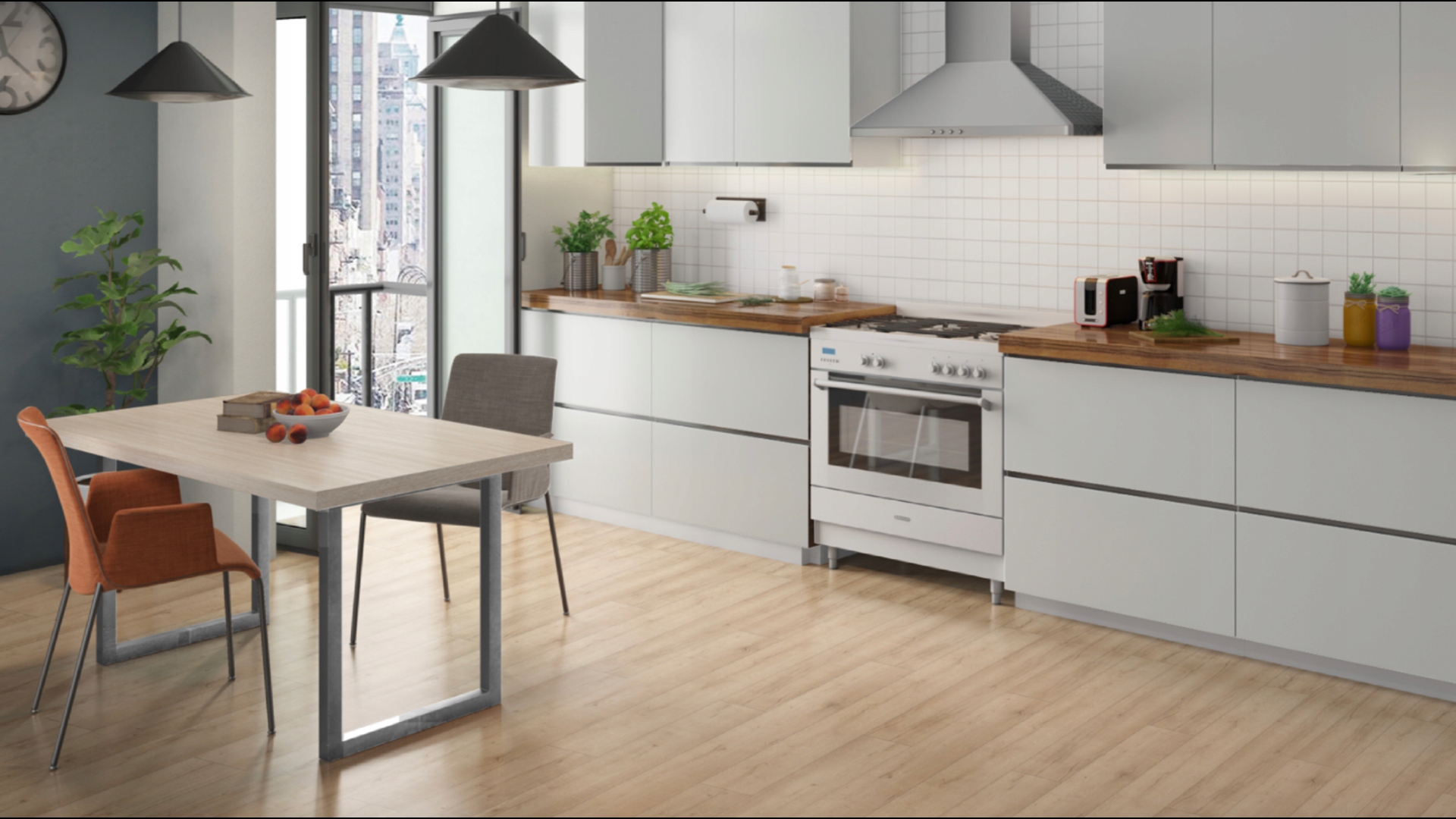 Fronty akrylowe Akryl-24 BIAŁY MAT 725x594 Wysokość produktu 72.5 cm