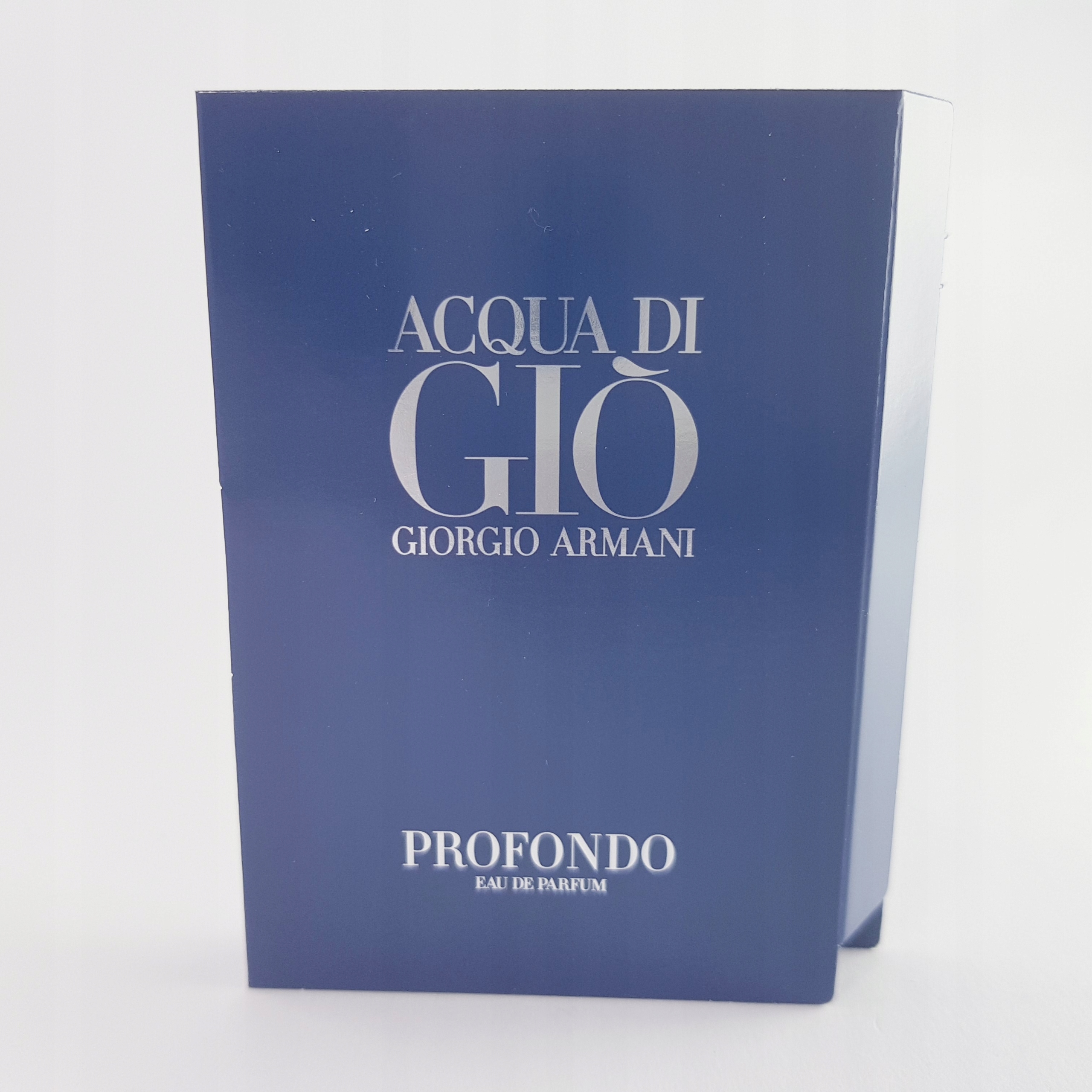 Giorgio Armani ACQUA Di GIO PROFONDO edp 1,2 ml Marka Giorgio Armani