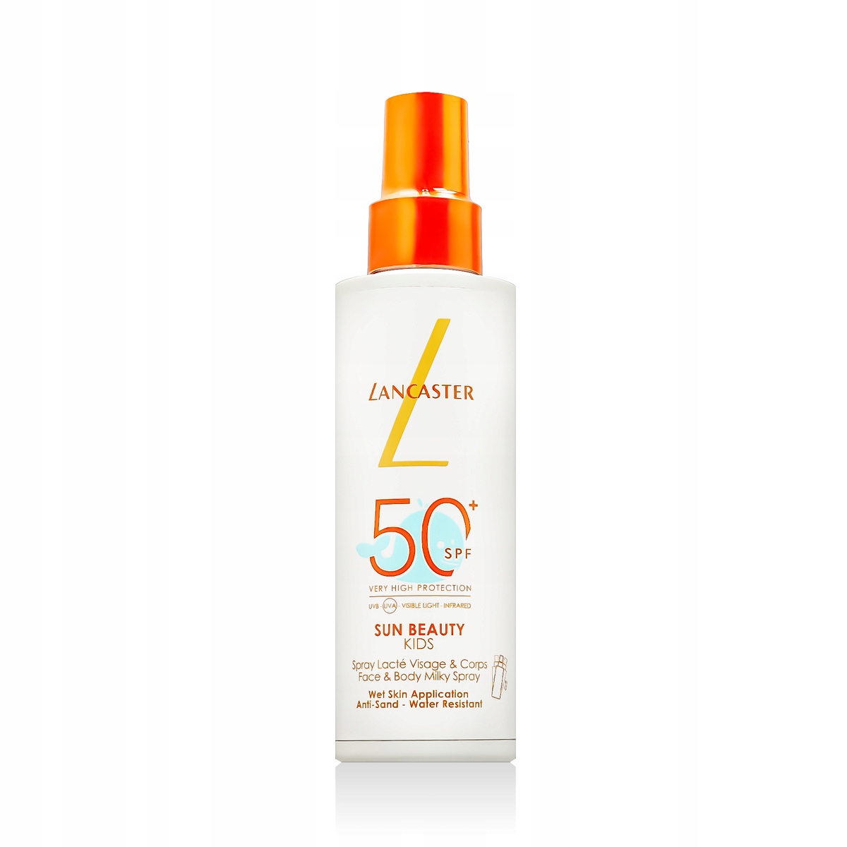 Lancaster Sun Beauty Kids Milky Spray Spf 50+ 150 ml