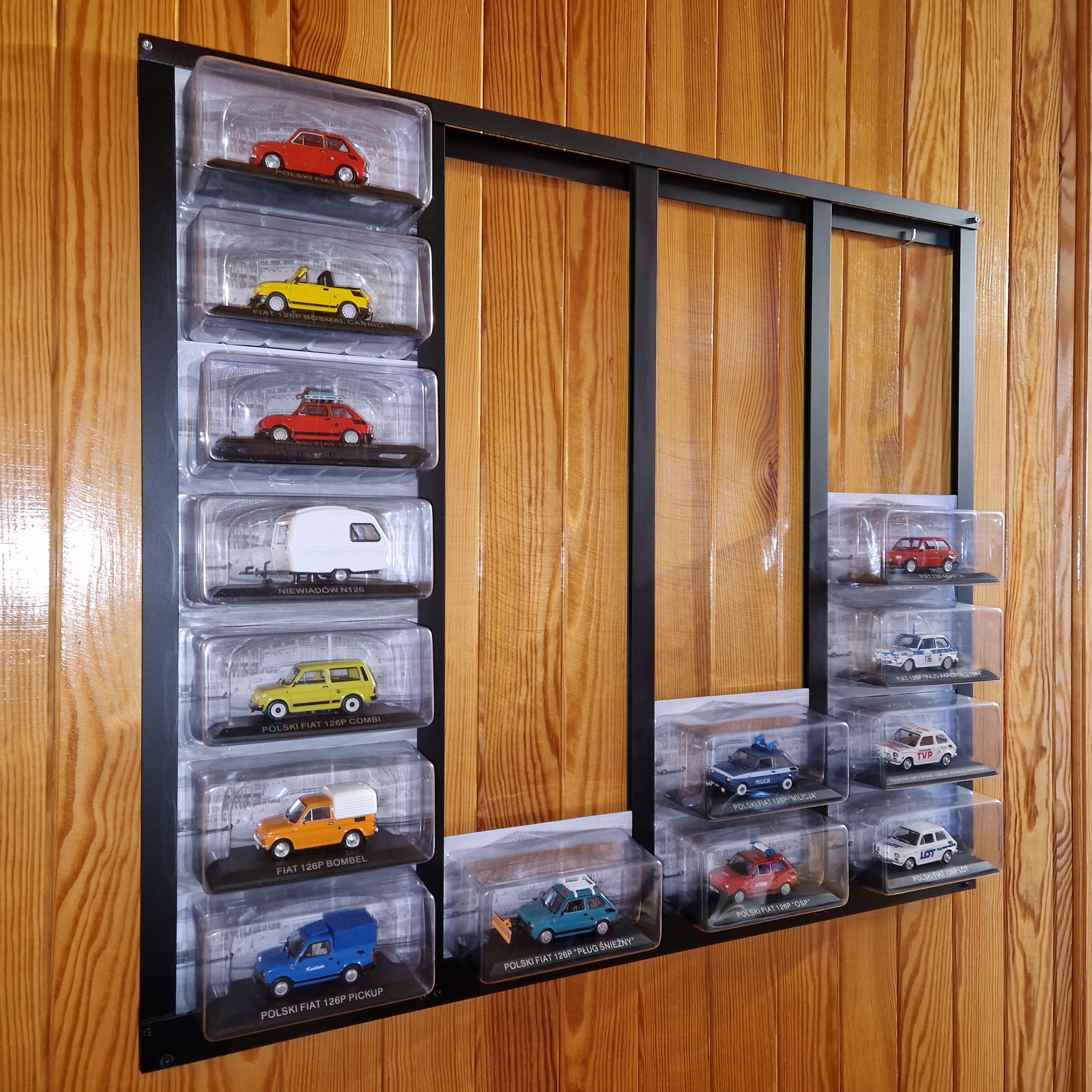 Kultowe Maluchy Hachette 1:43