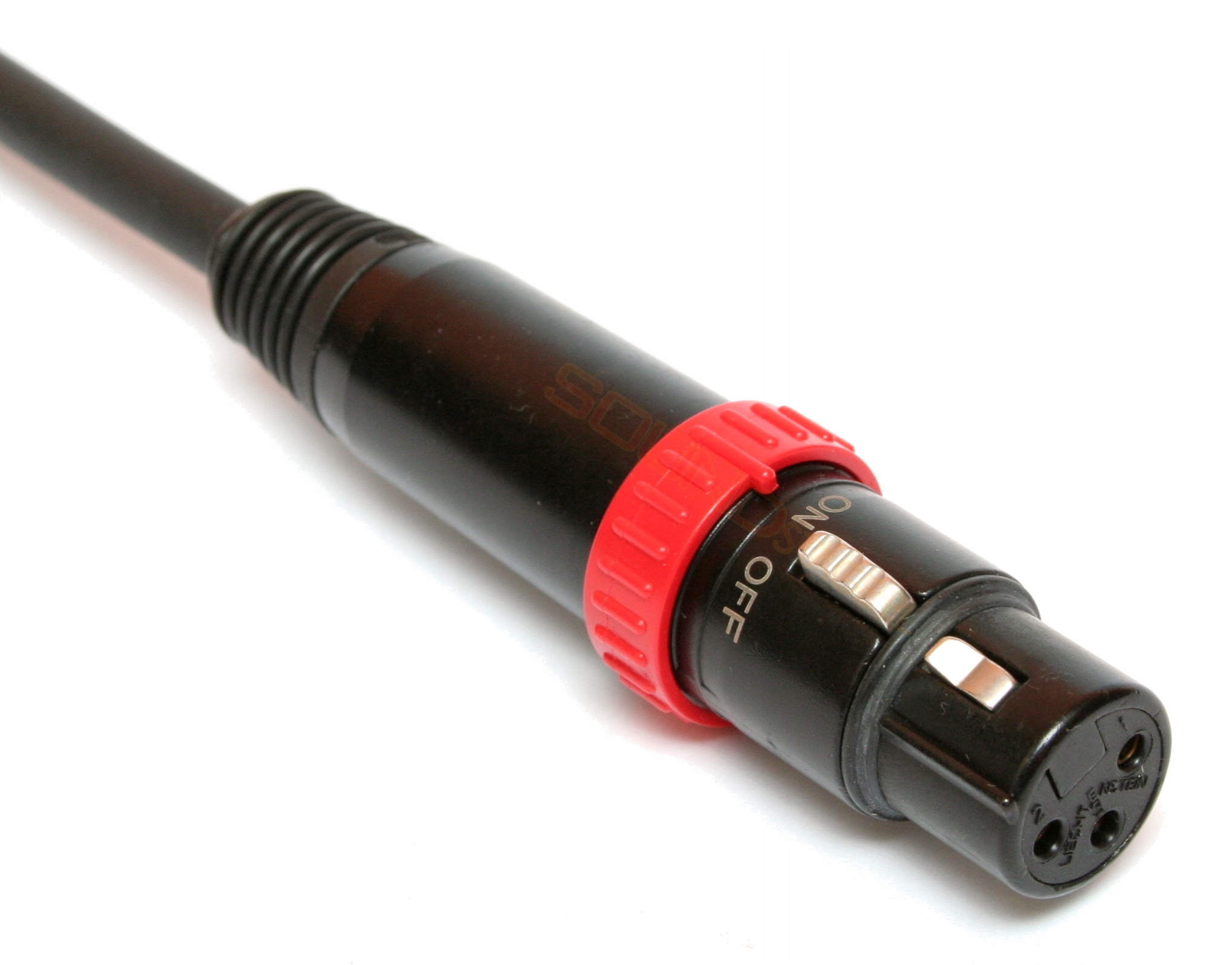 Przewód mikrofonowy 4M z wyłącznikiem do mikrofonu Długość kabla 4 m