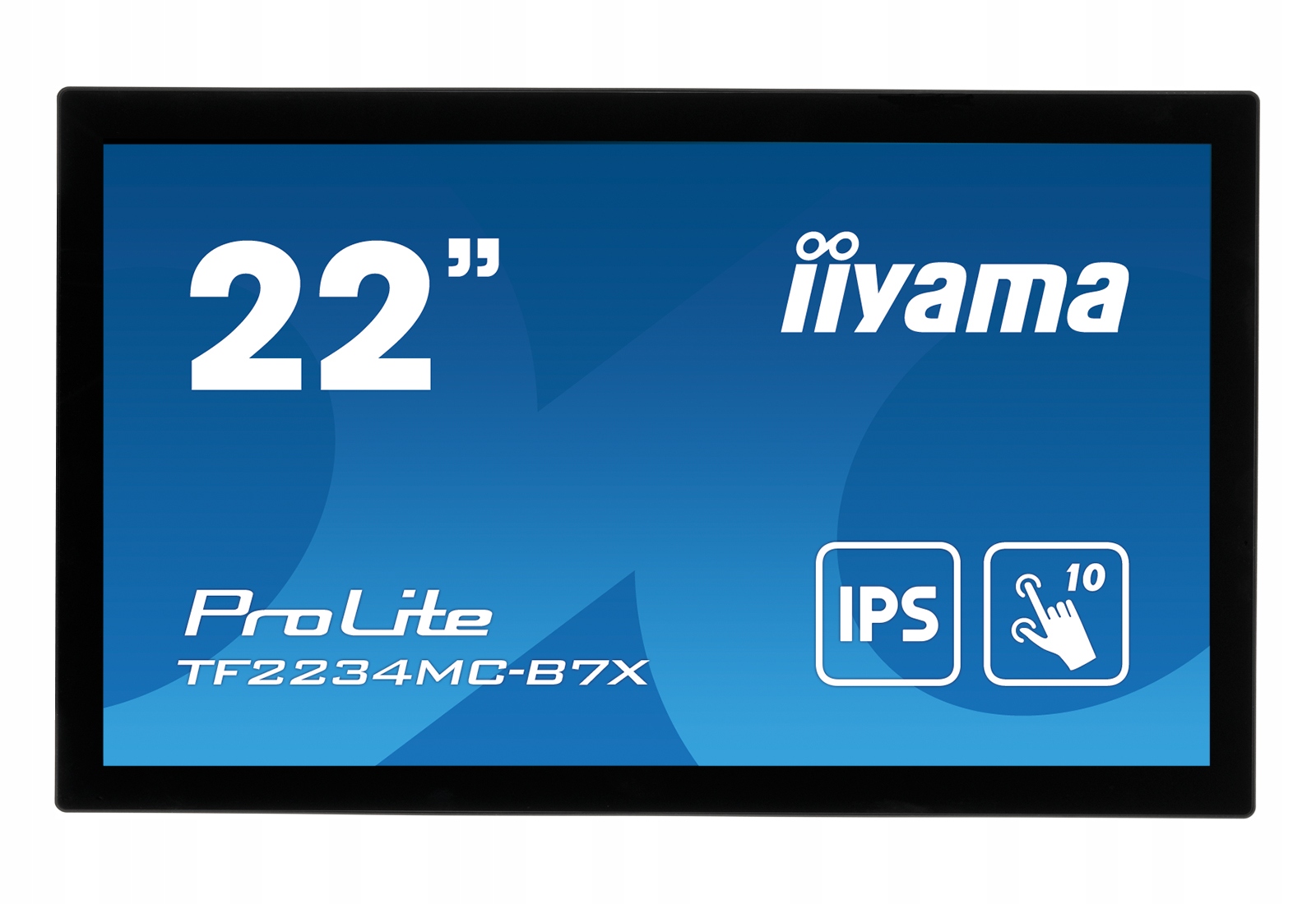 Vstavaný dotykový monitor 22" iiyama ProLite TF2234MC-B7X Fhd Ips Led