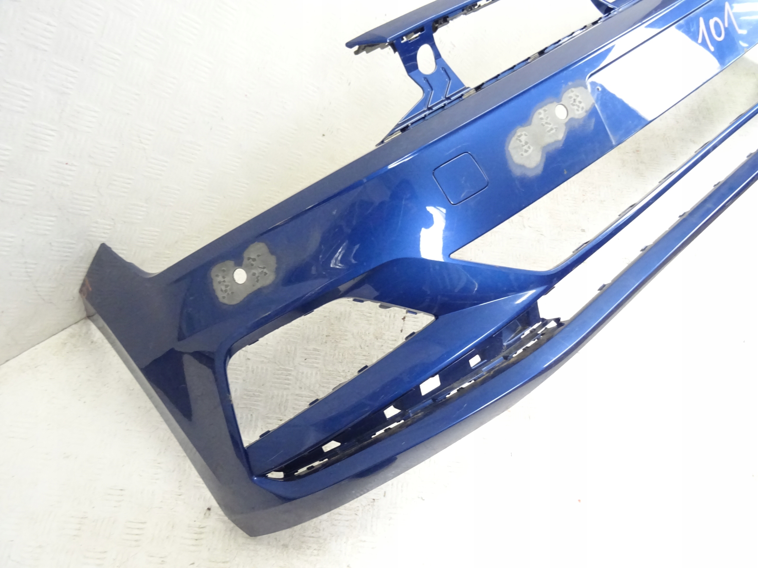 VW POLO 6 VI 2G bumper front front