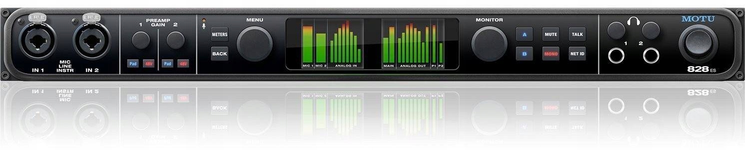 Motu 828es – Usb Thunderbolt audio rozhraní