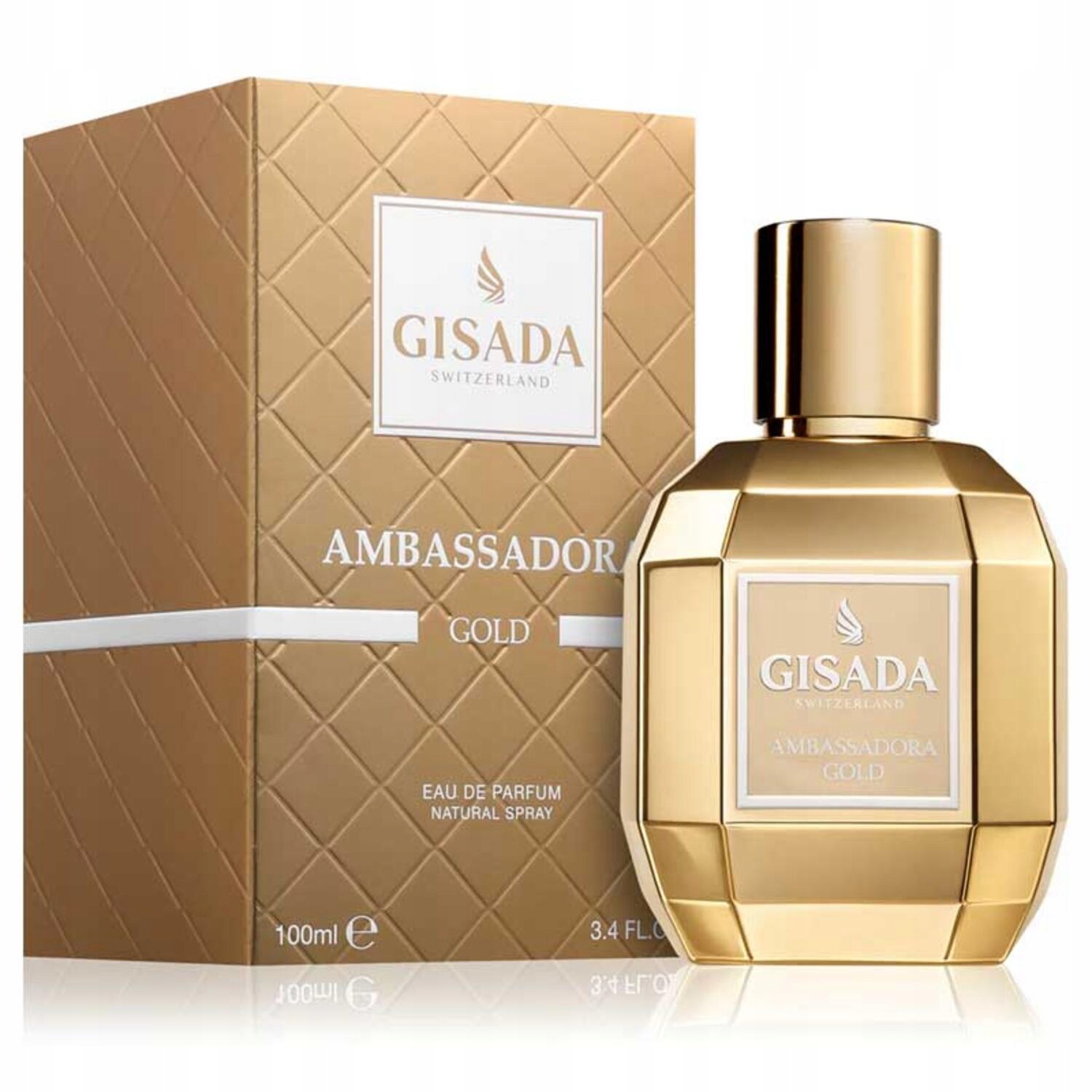 Gisada Ambassadora Gold Woda Perfumowana Dla Kobiet Edp 100 ML