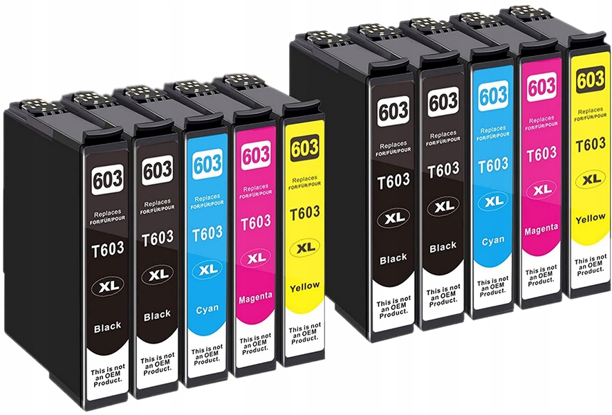 

Tusze Do Drukarki Epson 603XL XP-4100 XP-4105