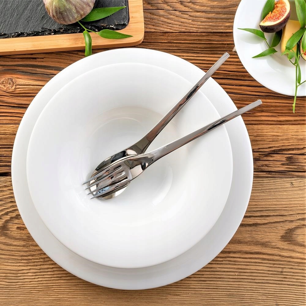 Villa Italia Porcelánový obedový servis pre 6 osôb Plus White Pw