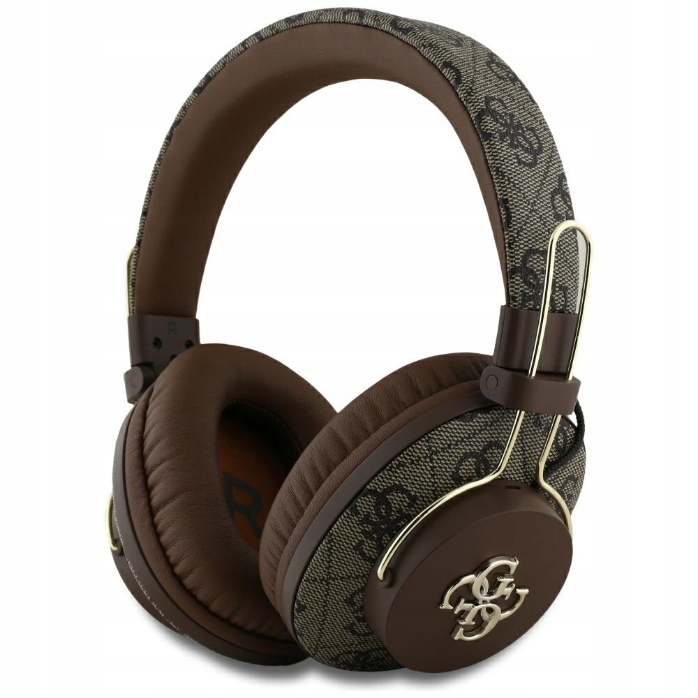 Guess Slúchadlá Na Uši Bluetooth Pre Smartfóny S Funkciou Enc Metalové Logo