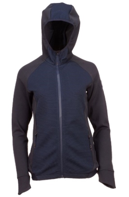 GTS303052L Dámská mikina s kapucí Scuba MIX Honey Comb velikost 42 XL navy