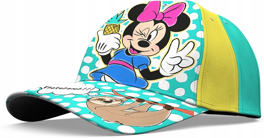

Czapka z daszkiem / w02 / Myszka Minnie 54 cm