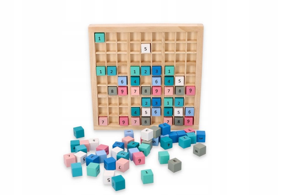 Sudoku gra logiczna Nazwa Sudoku