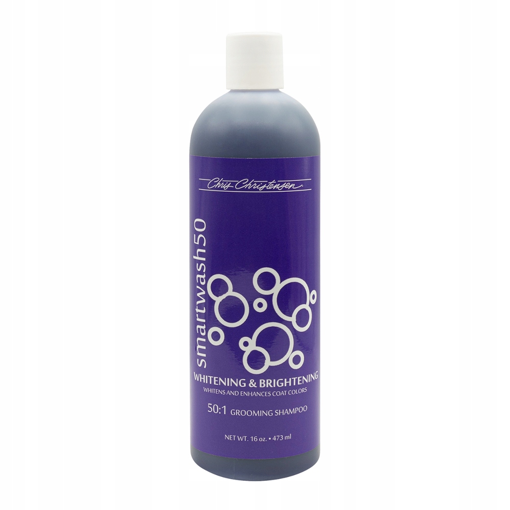 Chris Christensen SmartWash50 Whitening 473ml-szampon wybielająco-rozjaśnia