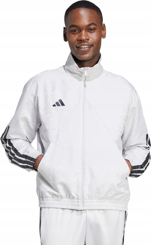 Pánská Mikina Adidas Tiro Wv Tt Q3 Bílá JW0233 vel. L