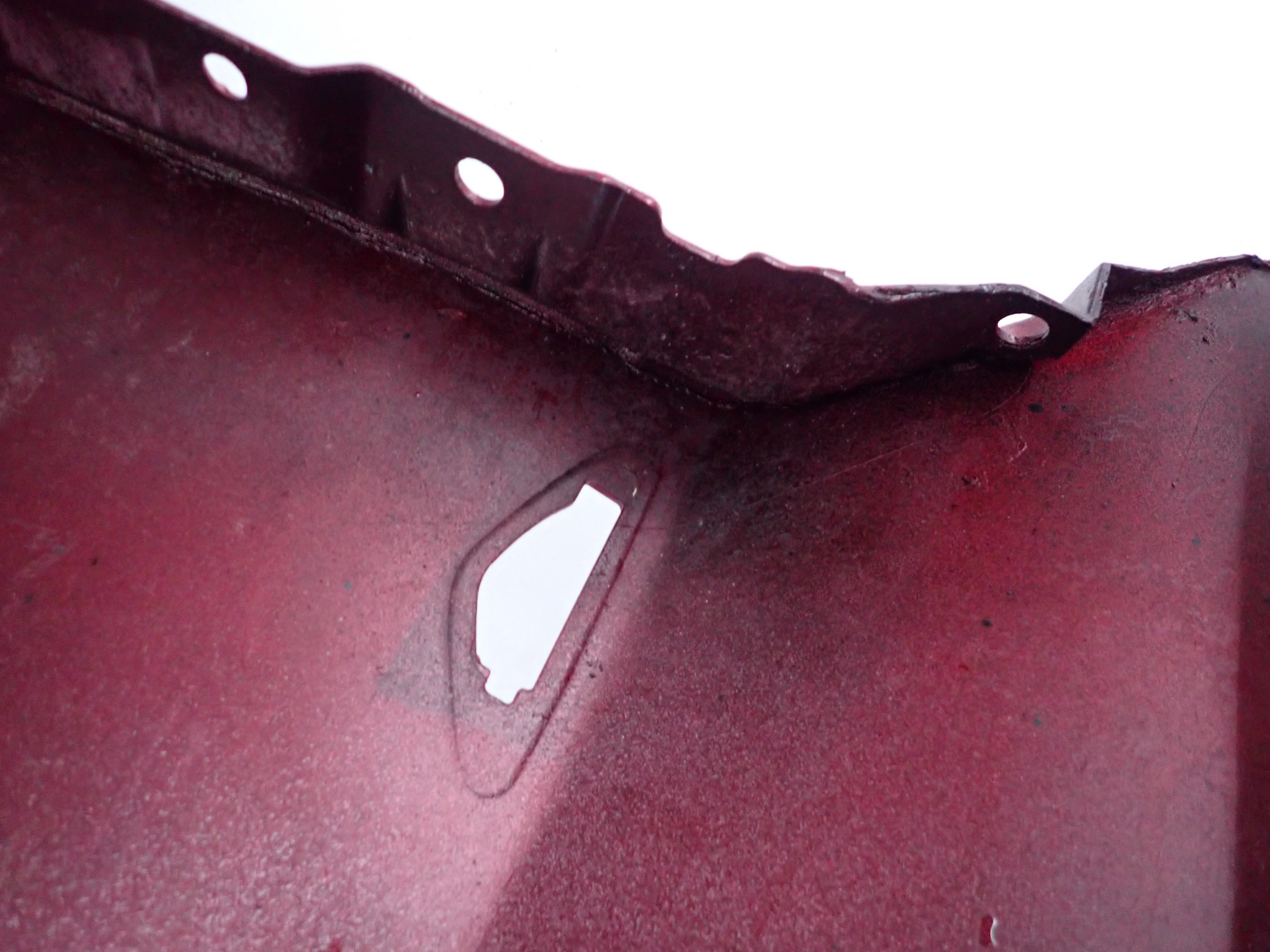 BMW X6 E71 2007-14 fender left front front