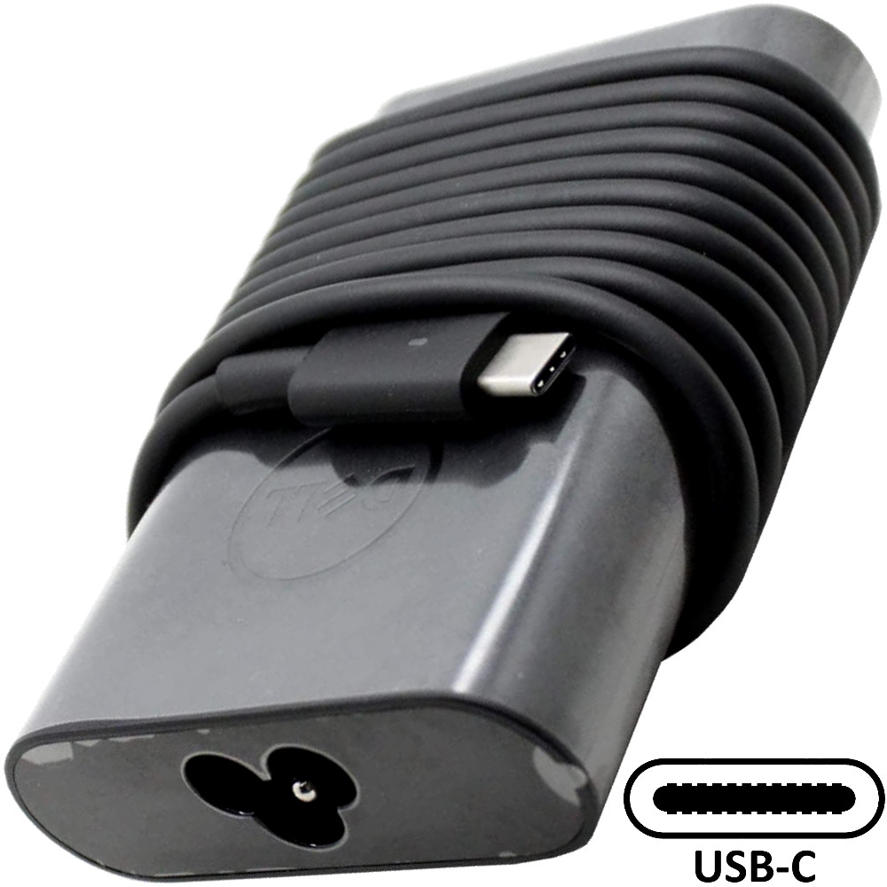 Napájací adaptér 65W 5V/ 9V/ 15V/ 20V, Usb-c, originál Dell Gjjyr/ V2TJ7/…