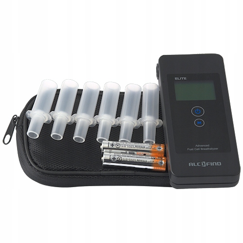 ALKOMAT OSOBISTY ALCOFIND ELITE POLICYJNY LCD Marka AlcoFind