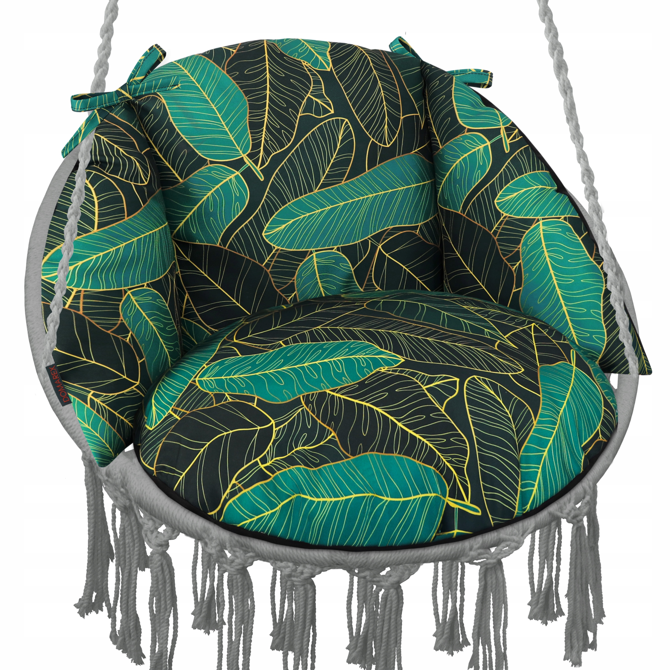 PODUSZKA NA HUŚTAWKĘ WISZĄCĄ BOCIANIE GNIAZDO WODOODPORNA POLSKA WYBÓR Linia LUNA UP