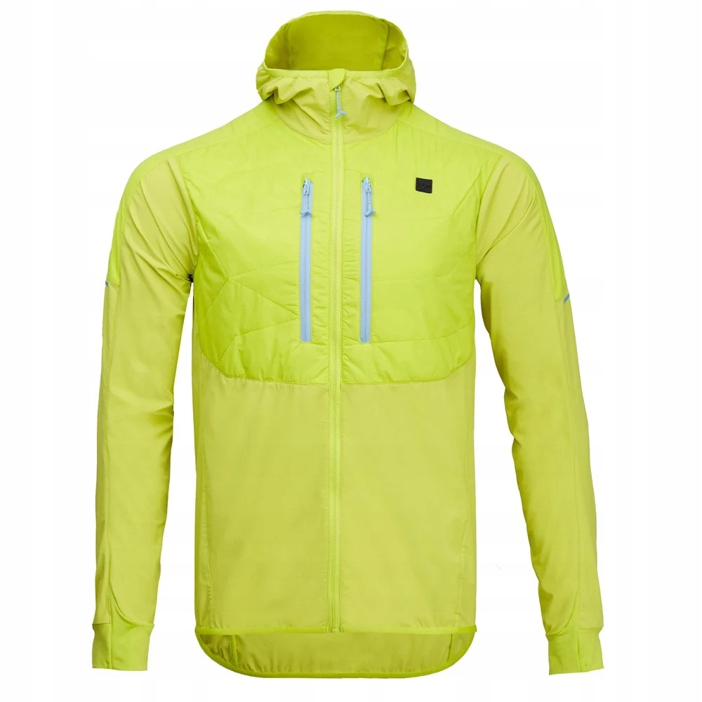 Silvini Pánská Bunda Mj2112 Core velikost M, lime-blue