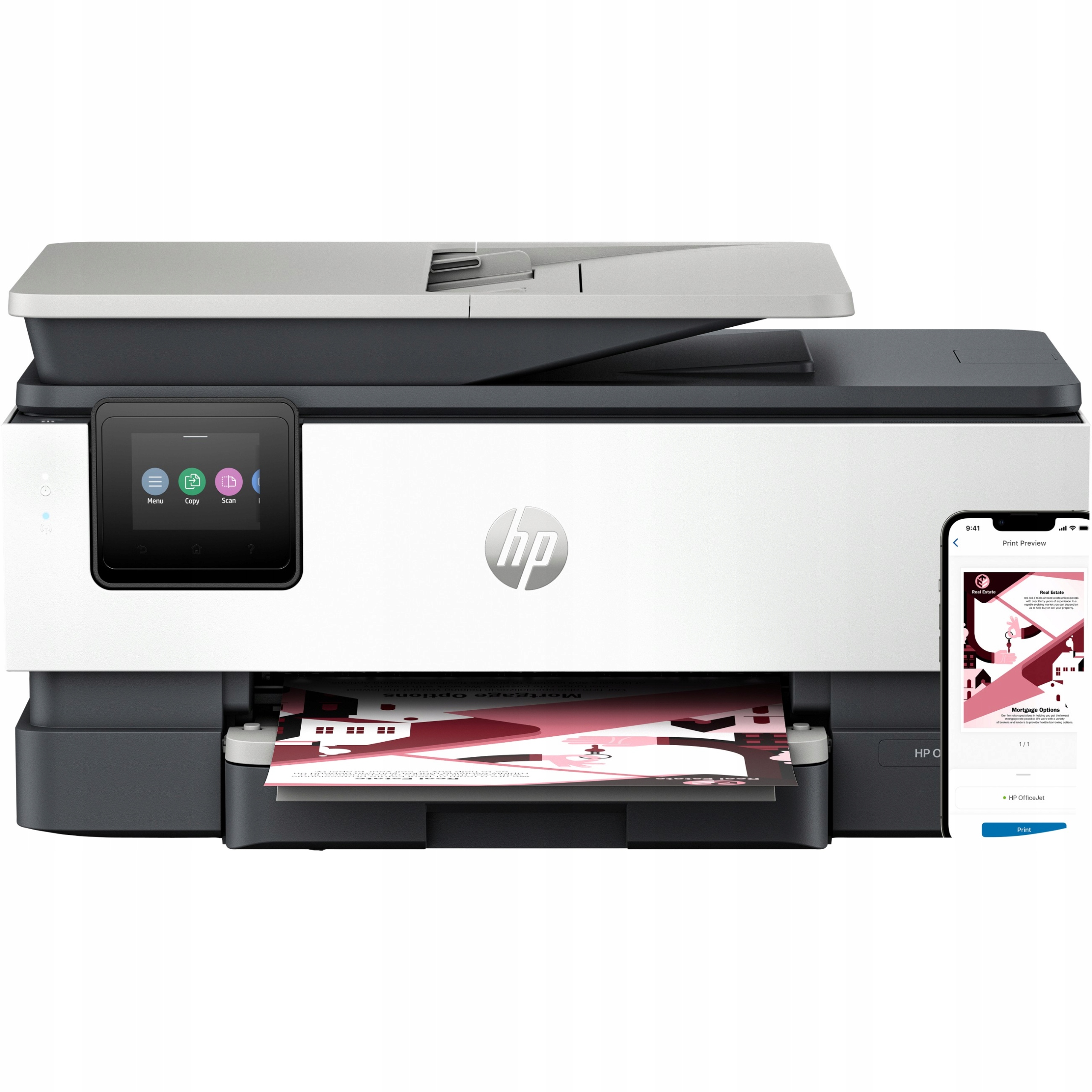 Hp OfficeJet Pro 8122e Tinte-Multifunktionsdrucker 3in1 4800x1200 Dpi