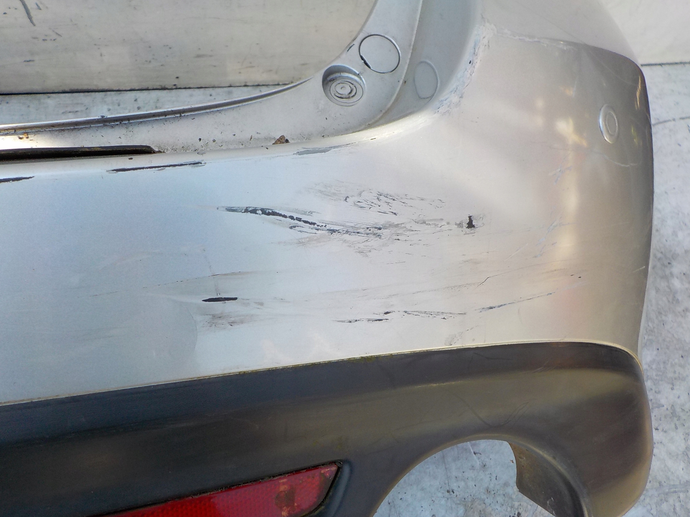 951 MAZDA 6 II GH KOMBI bumper rear part rear