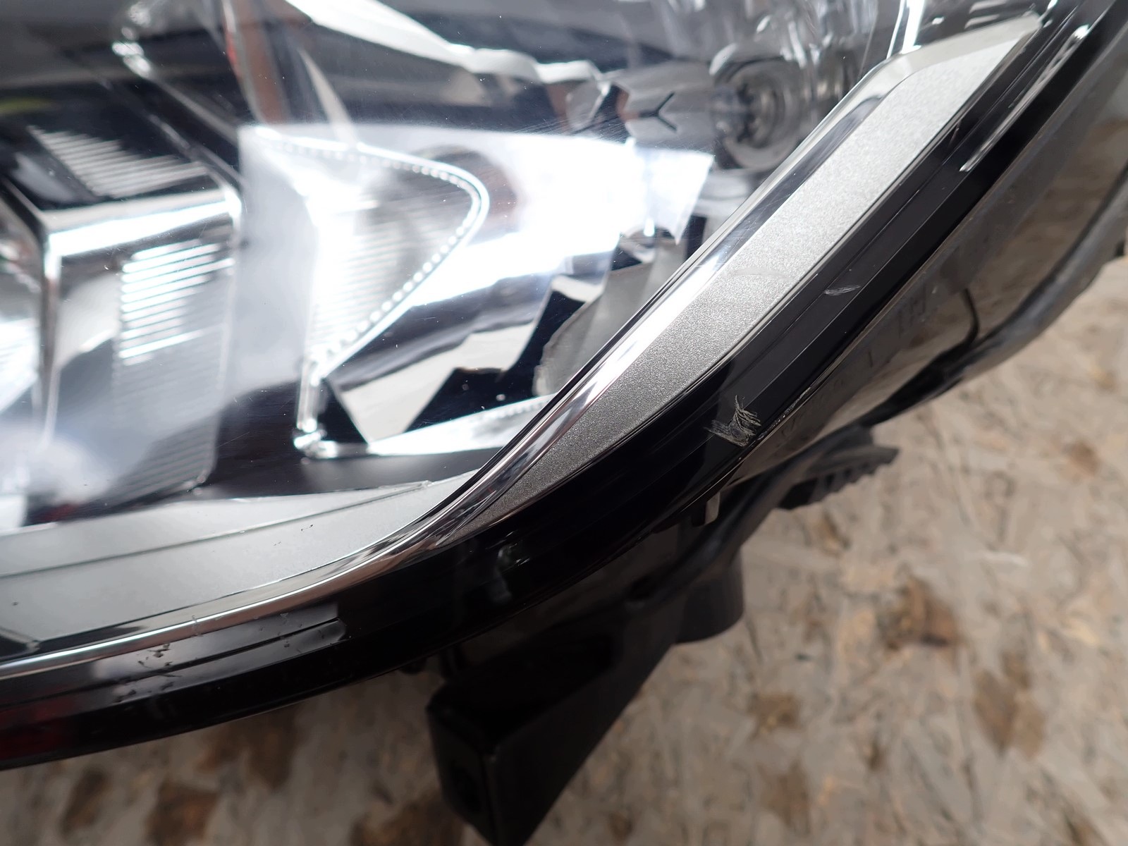 light left REFLEKTOR left AUDI A1 2 II GBA GBH 2018- 82A941003 094