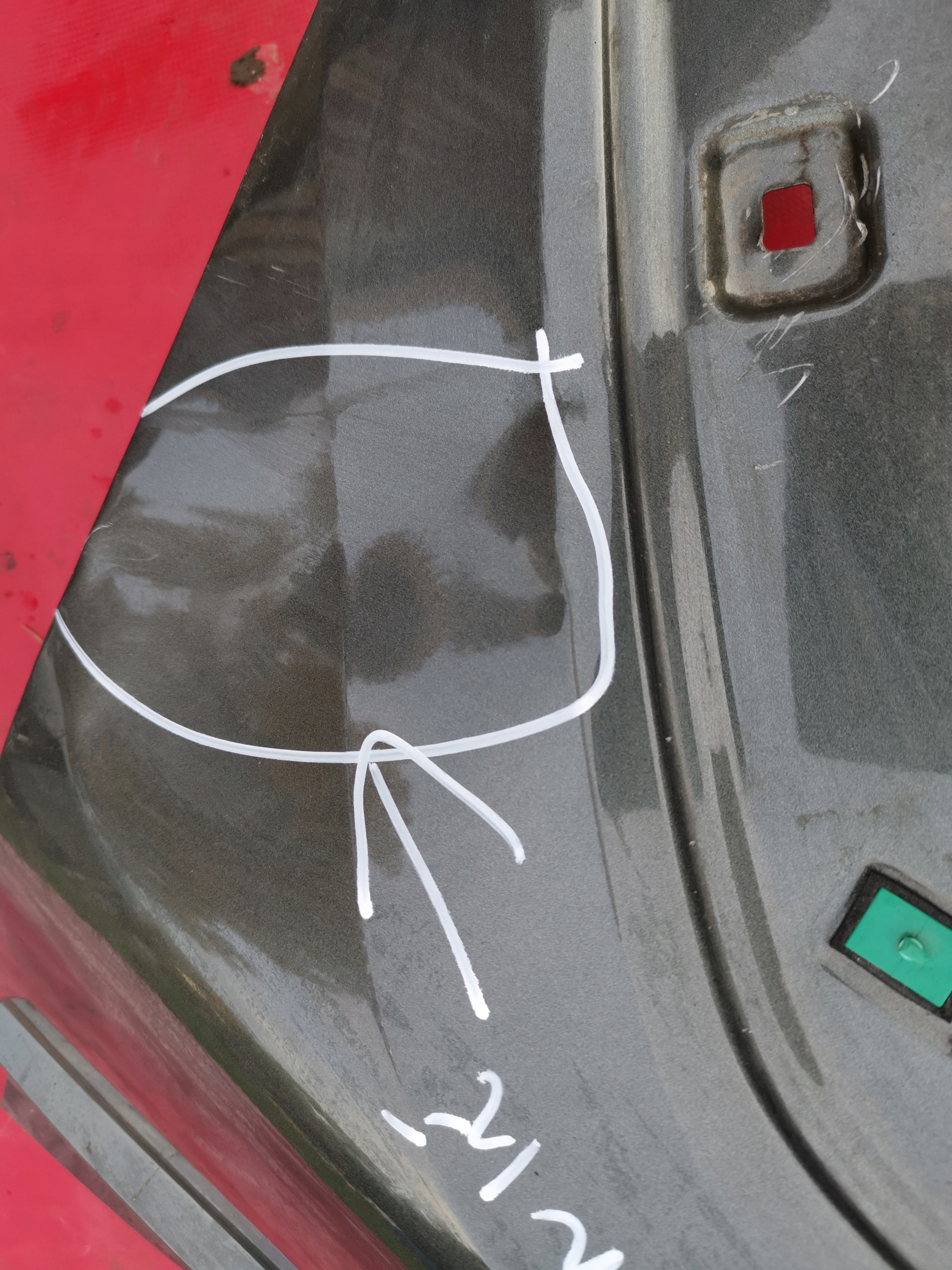 HYUNDAI TUCSON IV 4 fender left front front
