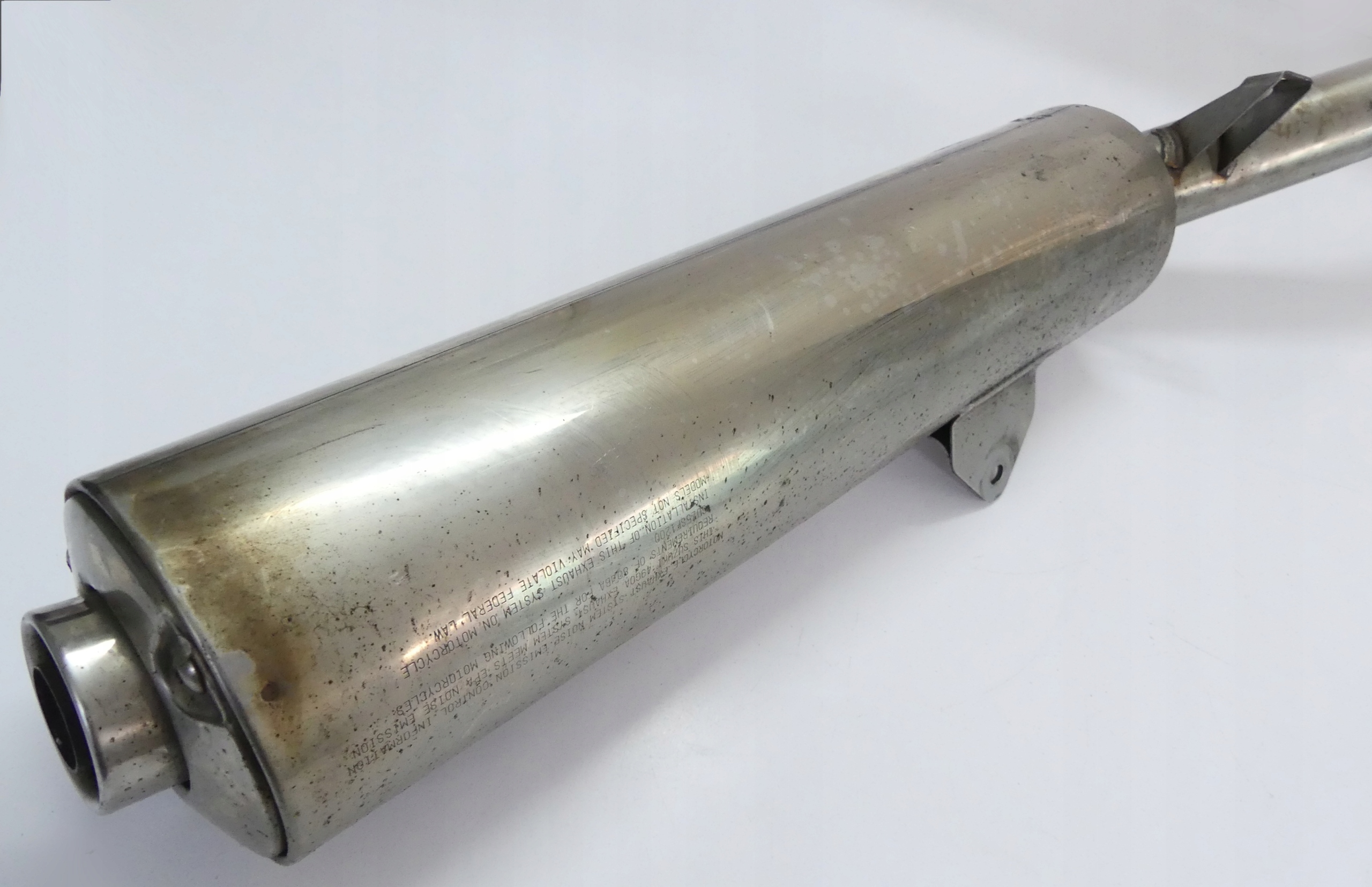 . TŁUMIK WYDECH 49G0 SUZUKI GSF 1200 BANDIT 01 + Numer katalogowy części 49G0 -TLTTTL